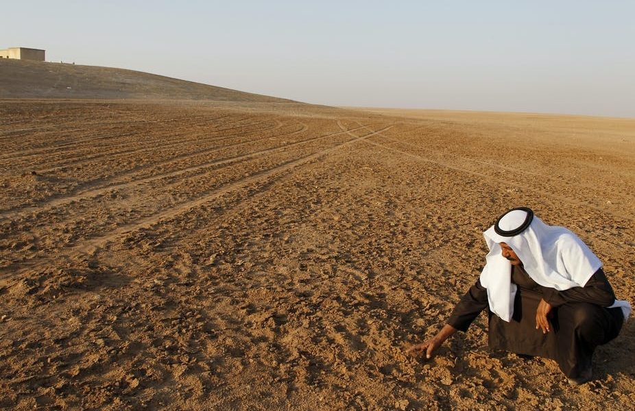 التغير المناخي يضع الشرق الأوسط على حافة الجفاف