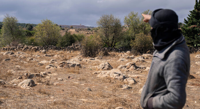 رش مبيدات الأعشاب